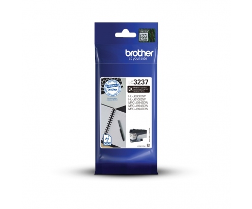 Brother LC-3237BK cartucho tinta original rendimiento estandar negro