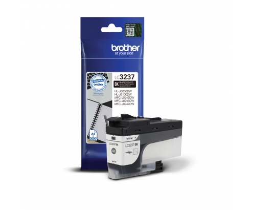 Brother LC-3237BK cartucho tinta original rendimiento estandar negro