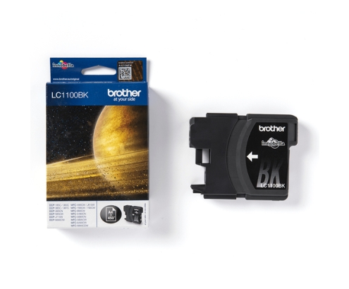 Brother LC1100BK cartucho de tinta 1 pieza(s) Original Negro