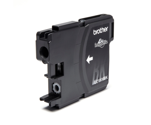 Brother LC1100BK cartucho de tinta 1 pieza(s) Original Negro