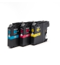 Brother LC123RBWBP cartucho de tinta 3 pieza(s) Original Cian, Magenta, Amarillo
