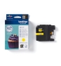 Brother LC123Y cartucho de tinta 1 pieza(s) Original Amarillo