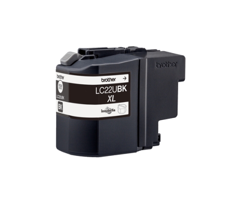 Brother LC22UBK cartucho de tinta 1 pieza(s) Original Negro