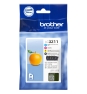 Brother LC3211VALDR cartucho de tinta 4 pieza(s) Original Negro, Cian, Magenta, Amarillo