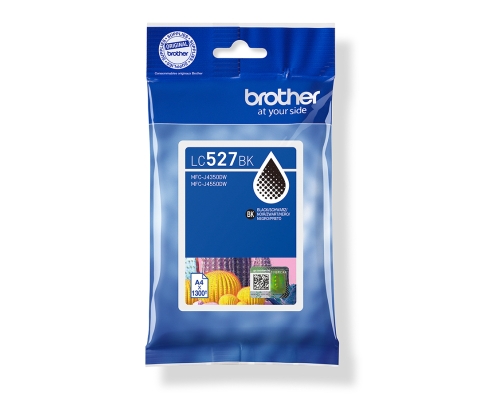 Brother LC527BK cartucho de tinta 1 pieza(s) Original Negro