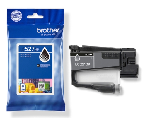 Brother LC527BK cartucho de tinta 1 pieza(s) Original Negro