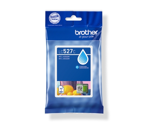 Brother LC527C cartucho de tinta 1 pieza(s) Original Cian
