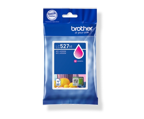 Brother LC527M cartucho de tinta 1 pieza(s) Original Magenta