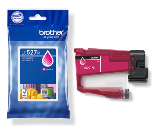 Brother LC527M cartucho de tinta 1 pieza(s) Original Magenta
