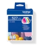 Brother LC527VAL cartucho de tinta 4 pieza(s) Original Negro, Cian, Magenta, Amarillo