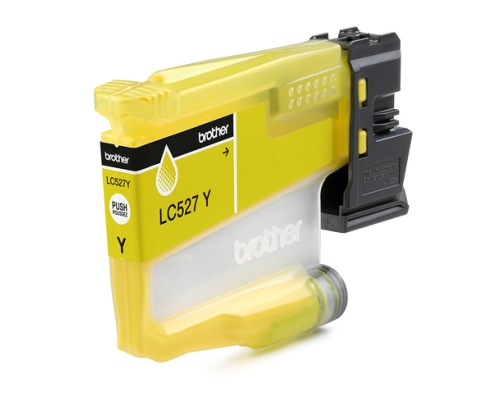 Brother LC527Y cartucho de tinta 1 pieza(s) Original Amarillo