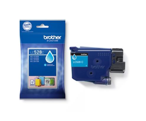 Brother LC528C cartucho de tinta 1 pieza(s) Original Cian