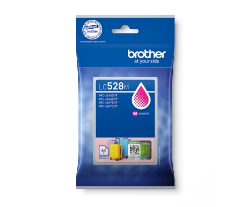Brother LC528M cartucho de tinta 1 pieza(s) Original Magenta