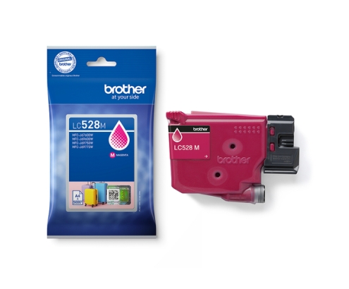 Brother LC528M cartucho de tinta 1 pieza(s) Original Magenta