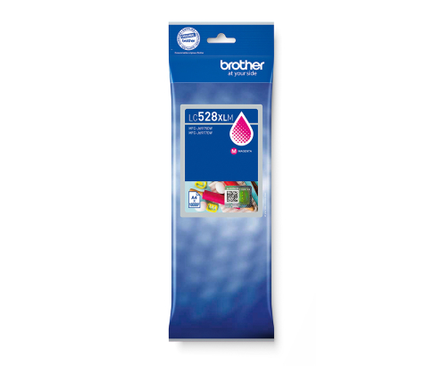 Brother LC528XLM cartucho de tinta 1 pieza(s) Original Ultra High Yield Magenta