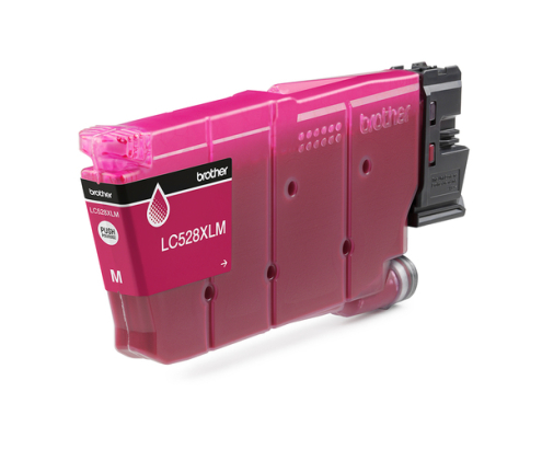 Brother LC528XLM cartucho de tinta 1 pieza(s) Original Ultra High Yield Magenta
