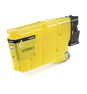 Brother LC528XLY Yellow Ink Cartridge cartucho de tinta 1 pieza(s) Original Ultra High Yield Amarillo