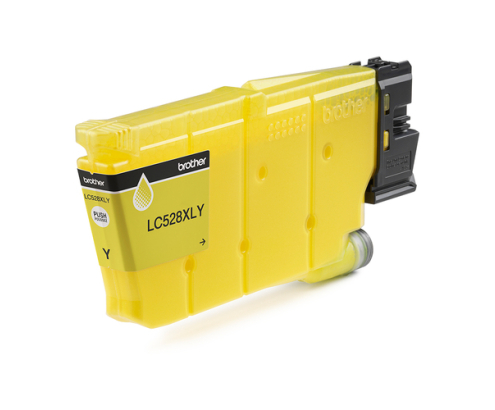 Brother LC528XLY Yellow Ink Cartridge cartucho de tinta 1 pieza(s) Original Ultra High Yield Amarillo