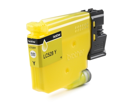 Brother LC528Y cartucho de tinta 1 pieza(s) Original Amarillo