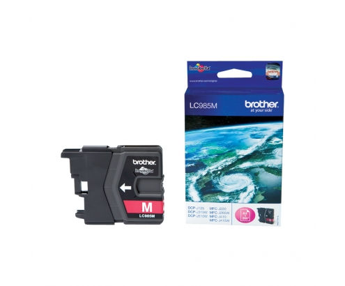 Brother LC985M cartucho 1 pieza Original Magenta