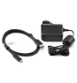 Brother LK1001CEU cargador de dispositivo móvil Escáner Negro Corriente alterna Interior