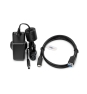 Brother LK1001CEU cargador de dispositivo móvil Escáner Negro Corriente alterna Interior