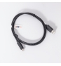 Brother LK1001CEU cargador de dispositivo móvil Escáner Negro Corriente alterna Interior