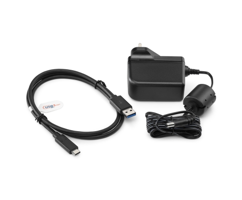 Brother LK1001CEU cargador de dispositivo móvil Escáner Negro Corriente alterna Interior
