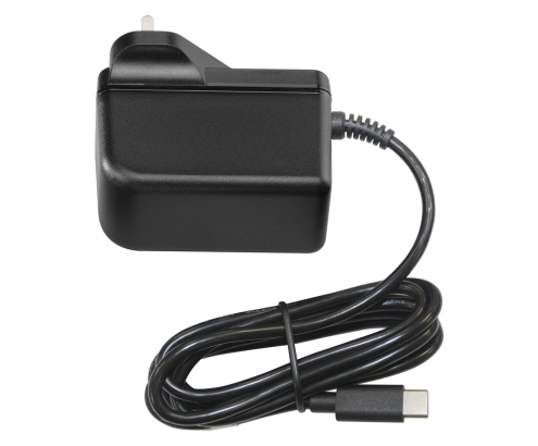 Brother PAAD004EU cargador de dispositivo móvil Escáner Negro Corriente alterna Interior