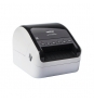 Brother QL-1110NWBC impresora de etiquetas Térmica directa 300 x 300 DPI 110 mm/s Inalámbrico y alámbrico DK Wifi Bluetooth