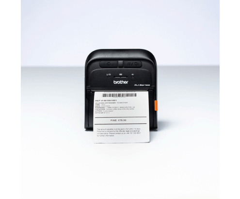 Brother RJ-3035B impresora de recibos 203 x 203 DPI Inalámbrico y alámbrico Térmica directa Impresora portátil