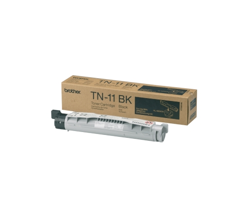 Brother TN-11BK cartucho de tóner 1 pieza(s) Original Negro