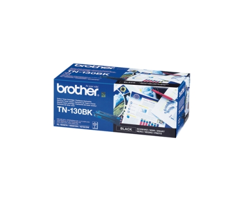 Brother TN-130BK cartucho de tóner 1 pieza(s) Original Negro
