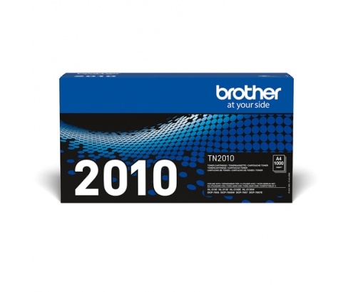 Brother TN-2010 cartucho de tóner 1 pieza(s) Original Negro
