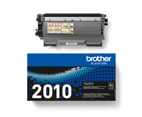 Brother TN-2010 cartucho de tóner 1 pieza(s) Original Negro