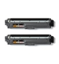 Brother TN-242BKTWIN cartucho de tóner 2 pieza(s) Original Negro