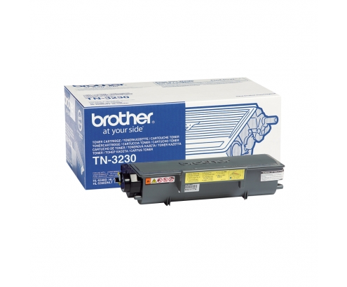 Brother TN-3230 cartucho de tóner 1 pieza(s) Original Negro