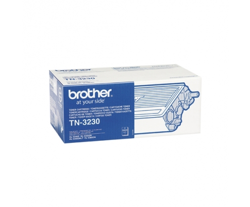 Brother TN-3230 cartucho de tóner 1 pieza(s) Original Negro