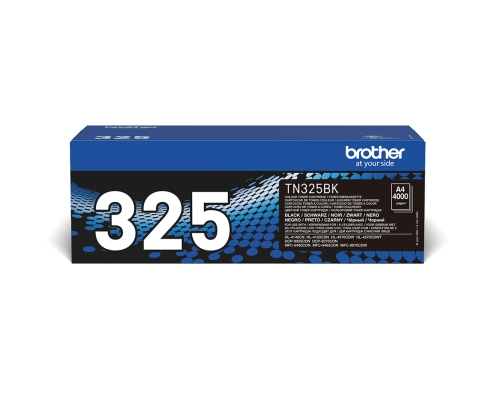 Brother TN-325BK cartucho de tóner 1 pieza(s) Original Negro