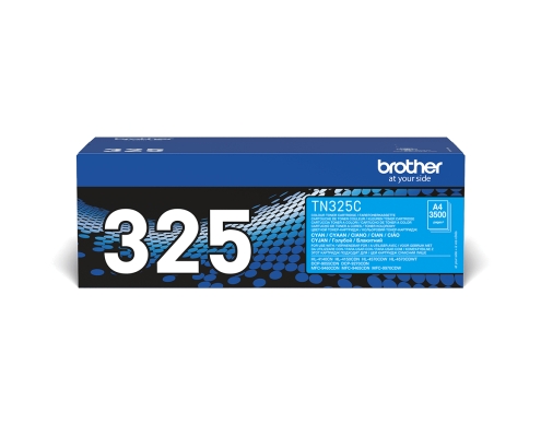 Brother TN-325C cartucho de tóner 1 pieza(s) Original Cian