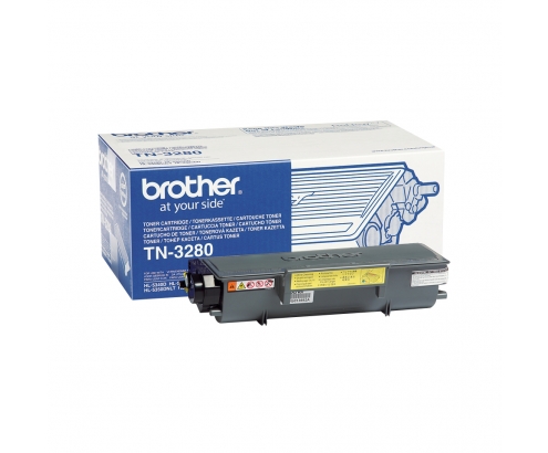 Brother TN-3280 cartucho de tóner 1 pieza(s) Original Negro