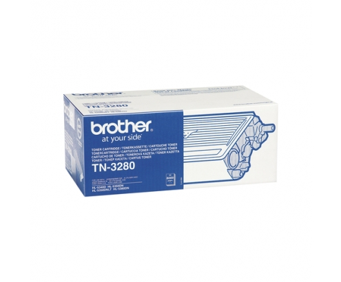 Brother TN-3280 cartucho de tóner 1 pieza(s) Original Negro