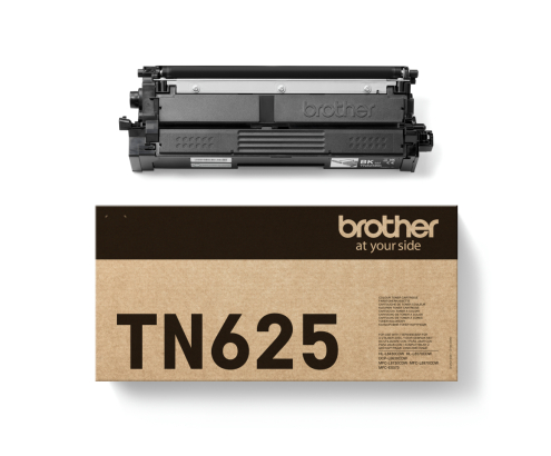 Brother TN-625BK cartucho de tóner 1 pieza(s) Original Negro
