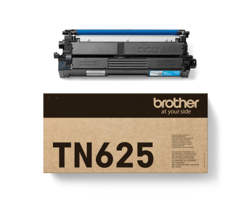 Brother TN-625C cartucho de tóner 1 pieza(s) Original Cian