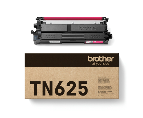 Brother TN-625M cartucho de tóner 1 pieza(s) Original Magenta