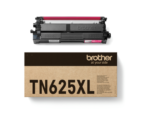 Brother TN-625XLM cartucho de tóner 1 pieza(s) Original Magenta