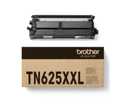 Brother TN-625XXLBK cartucho de tóner 1 pieza(s) Original Negro