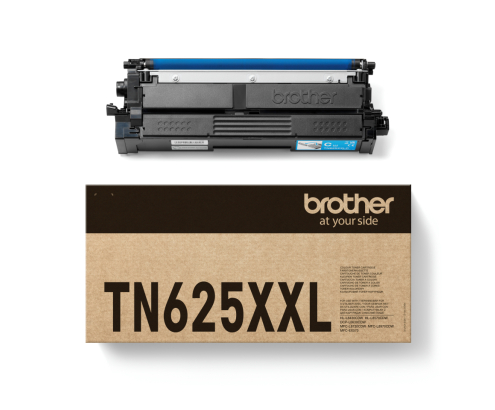 Brother TN-625XXLC cartucho de tóner 1 pieza(s) Original Cian