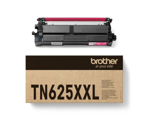 Brother TN-625XXLM cartucho de tóner 1 pieza(s) Original Magenta