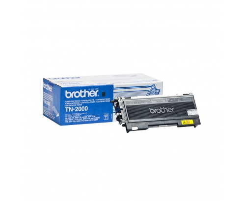 Brother TN2000 toner 1 pieza Original Negro